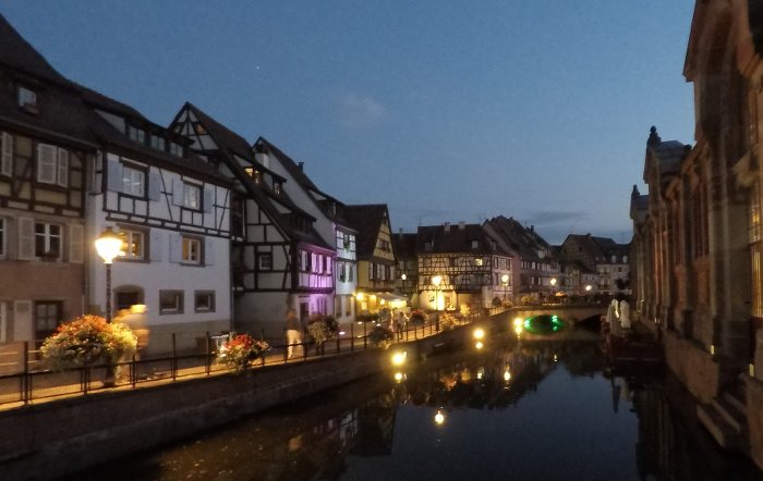Colmar noche